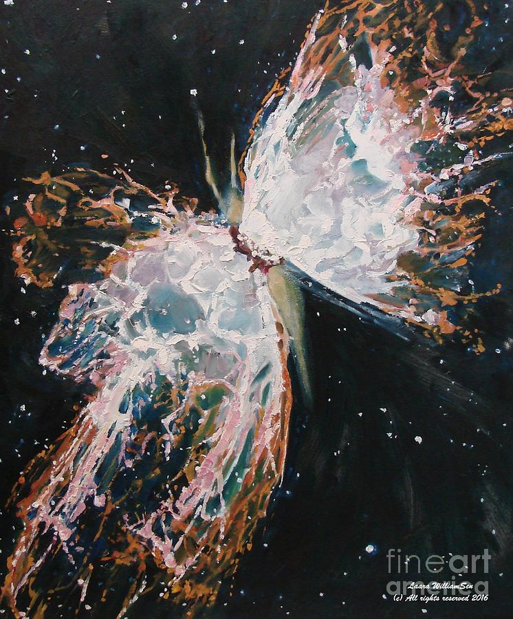 The Butterfly Painting by Laara WilliamSen