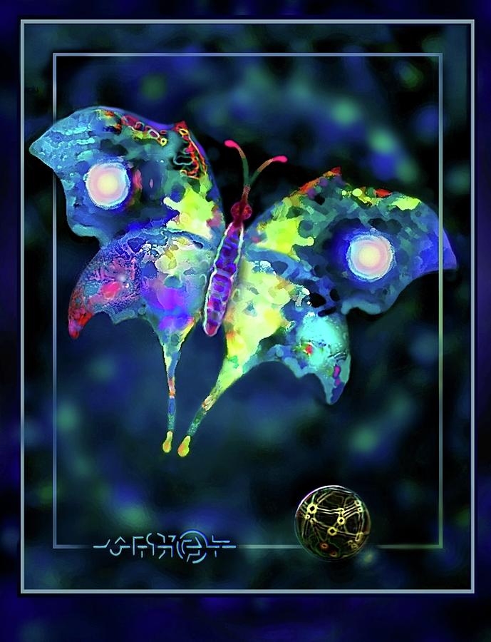 The Butterfly Mission Digital Art by Hartmut Jager