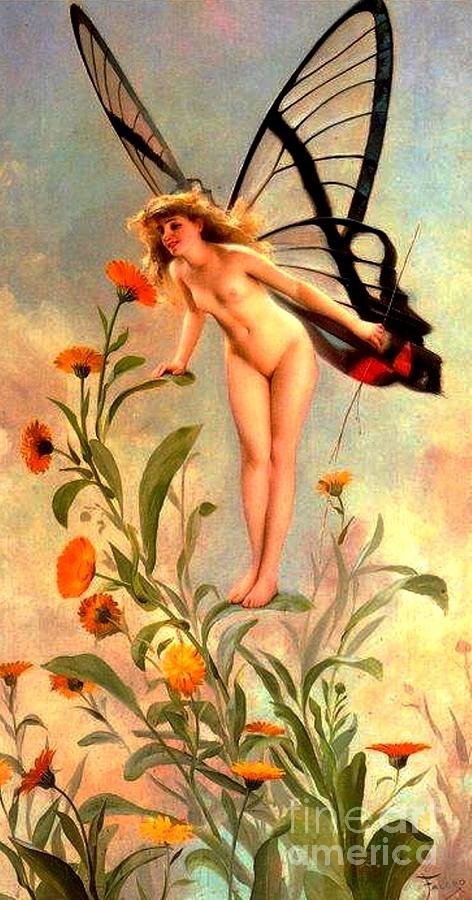 The Butterfly Painting