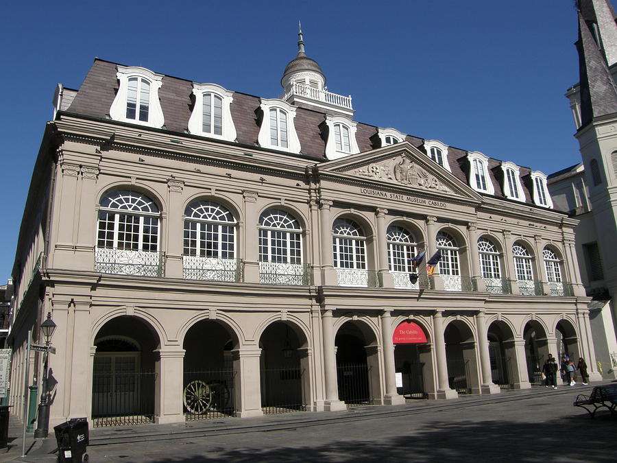 The Cabildo Photograph by Jack Herrington