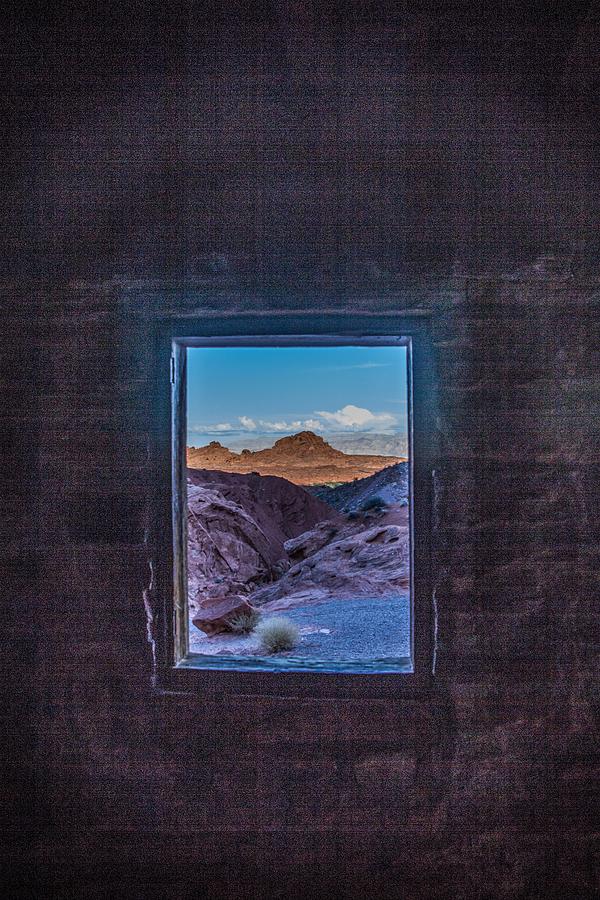 The Cabins - Window Photograph by Martin Naugher