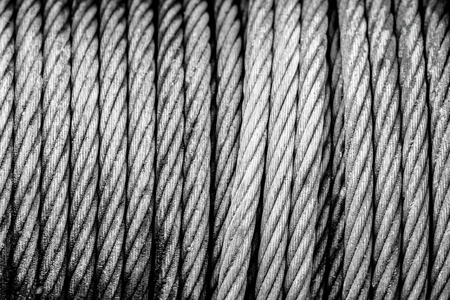 The Cable Photograph by SR Green