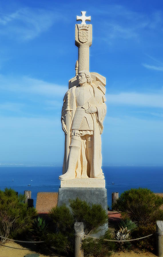 The Cabrillo National Monument - San Diego Photograph by Glenn McCarthy Art and Photography