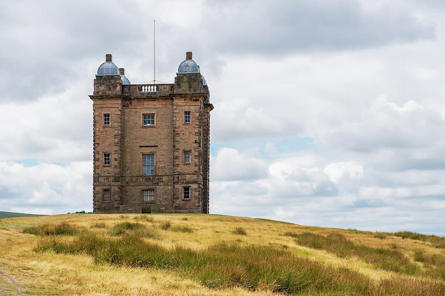 The Cage Tower, National Trust Lyme, in the Peak District, Chesh Photograph by Iordanis Pallikaras