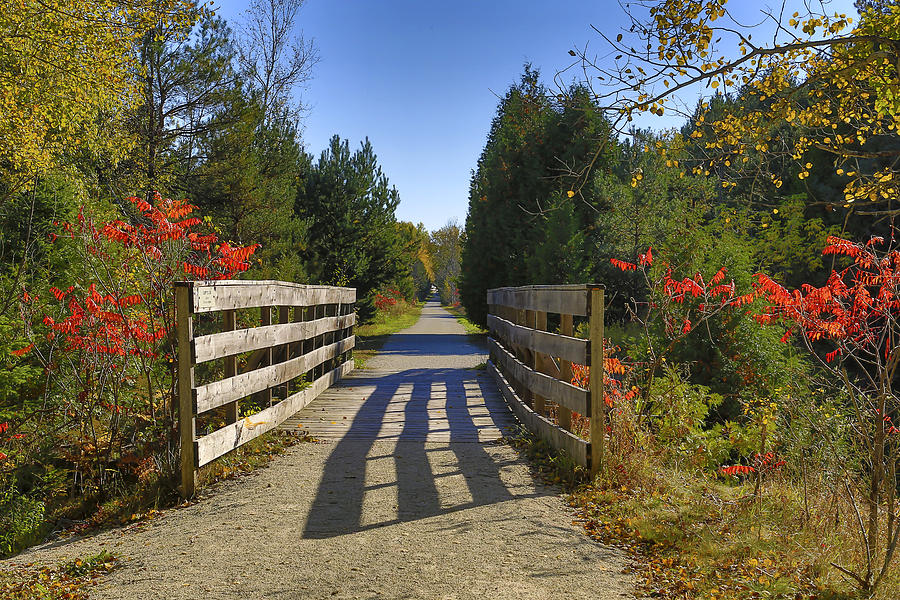 The Caledon Trailway Photograph by Gary Hall
