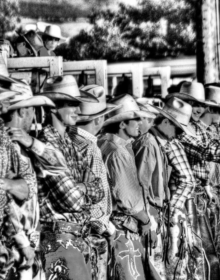 Long Live Cowboys Photograph by Lori Kimbel - Pixels