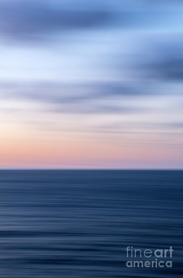 The Calming Sea Photograph by David Lichtneker