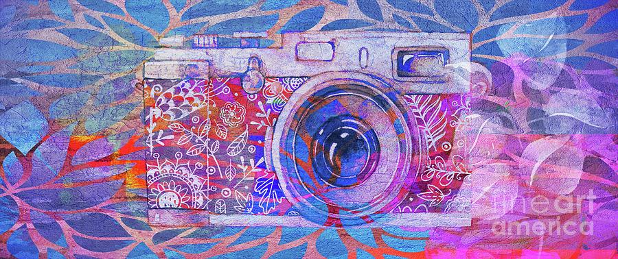The Camera - 02c3t Digital Art by Variance Collections