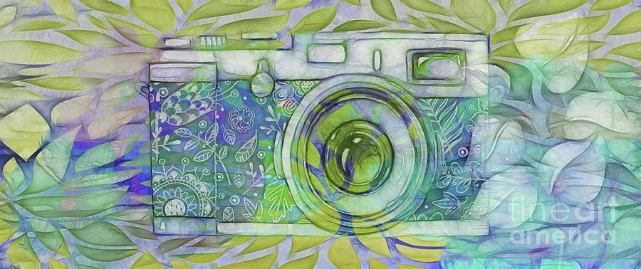 The Camera - 02c5b Digital Art by Variance Collections