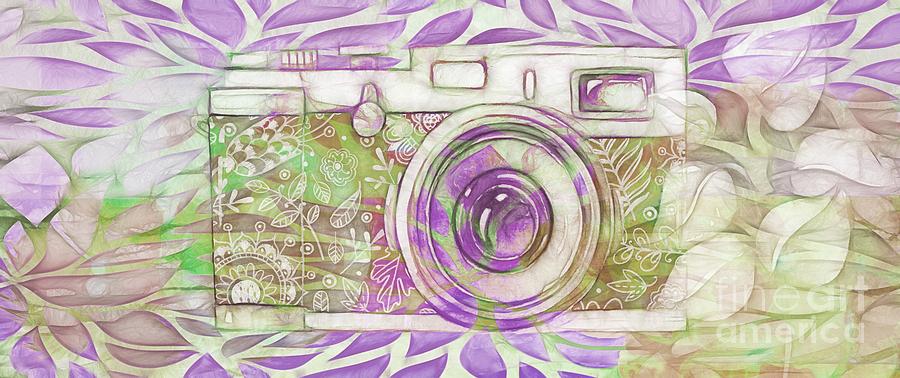 The Camera - 02c6 Digital Art by Variance Collections