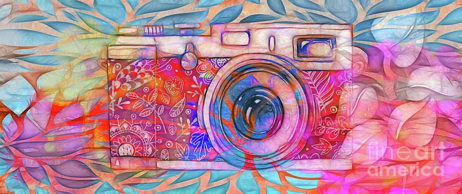 The Camera - 02v2 Digital Art by Variance Collections