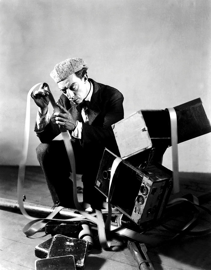 Camera Man: Buster Keaton