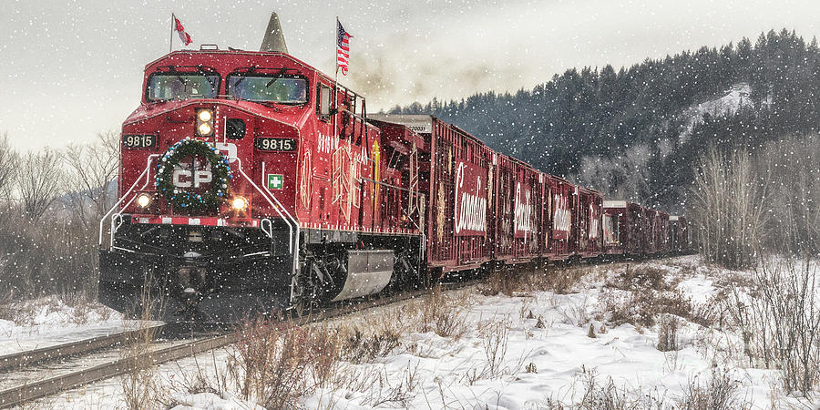 The Canadian Pacific Holiday Train Photograph