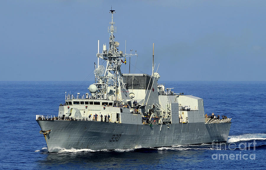 The Canadian Patrol Frigate Hmcs Photograph by Stocktrek Images