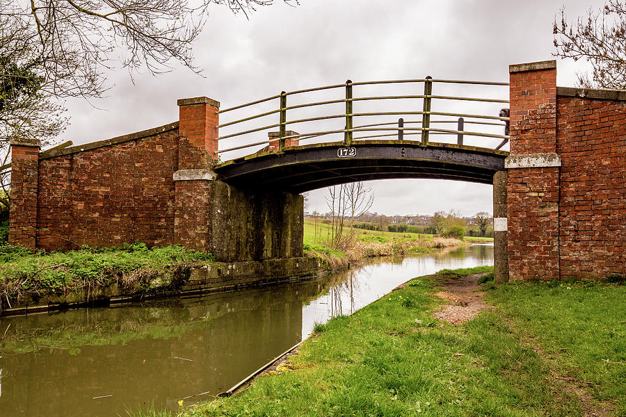 The Canal Bridge Photograph by Ed James
