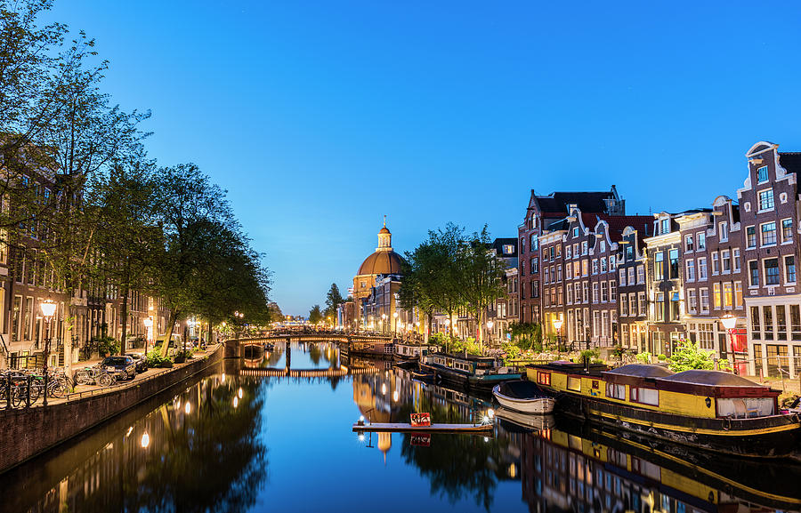 The Canal District, Amsterdam Photograph by Ashutosh Madeshiya | Fine ...