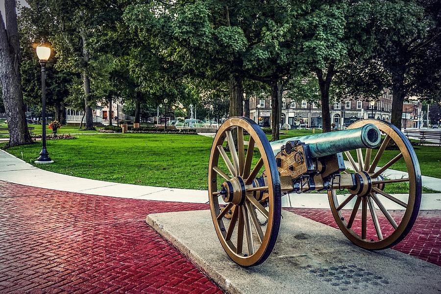 The Cannon in the Park Photograph by Kendall McKernon