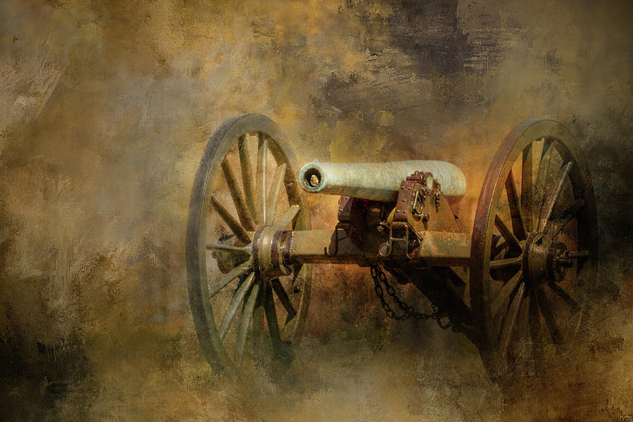 The Cannon Resident Photograph by Jai Johnson