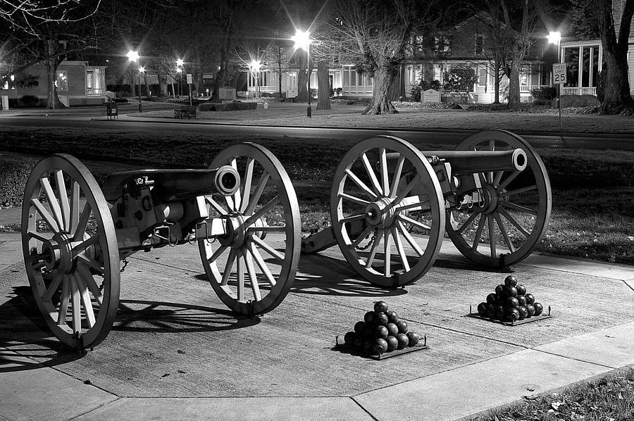 The Cannons Roar Photograph by Steve Warnstaff