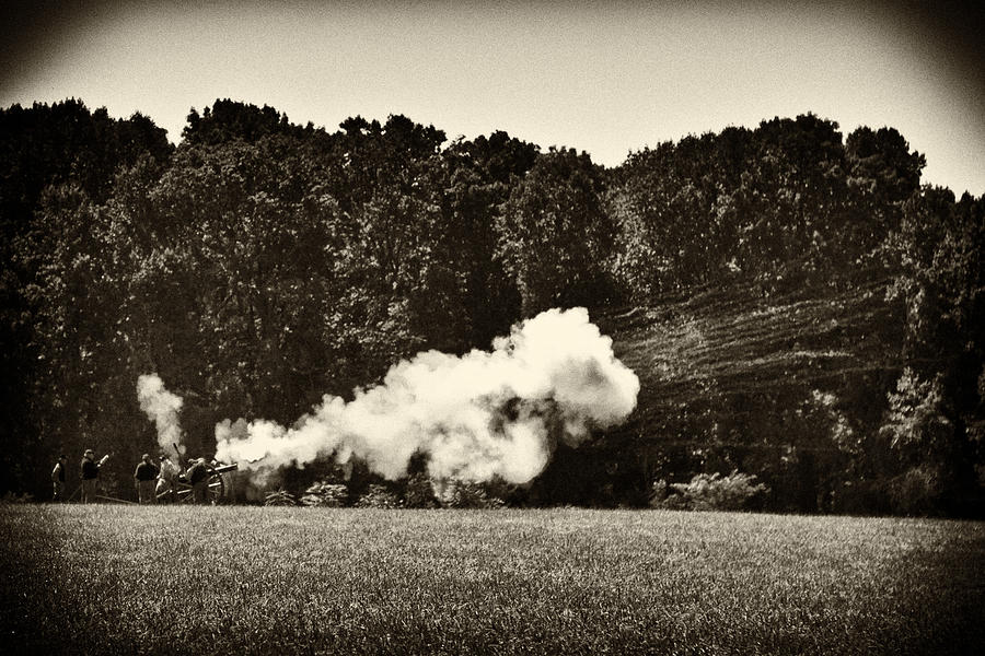 The Cannons Thunder Photograph by Scott Wyatt