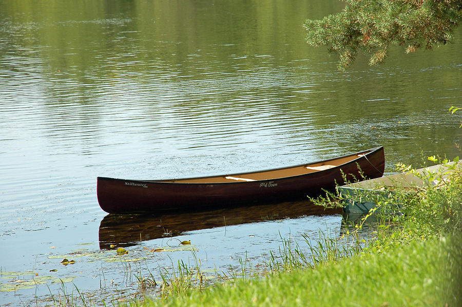 The Canoe Photograph by Don and Sheryl Cooper - Fine Art America