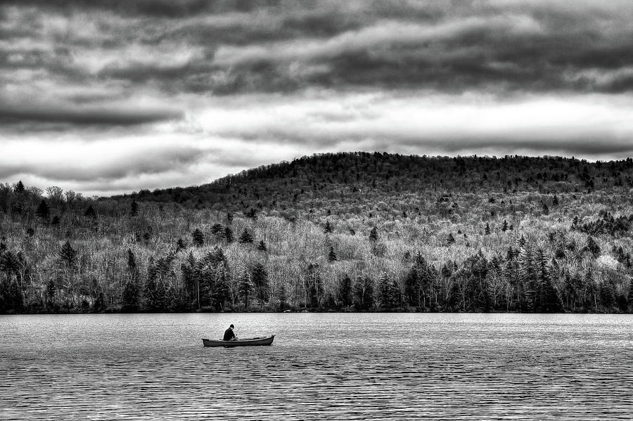 The Canoe on Limekiln Photograph by David Patterson