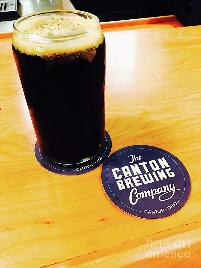 The Canton Brewing Co Photograph by Michael Krek