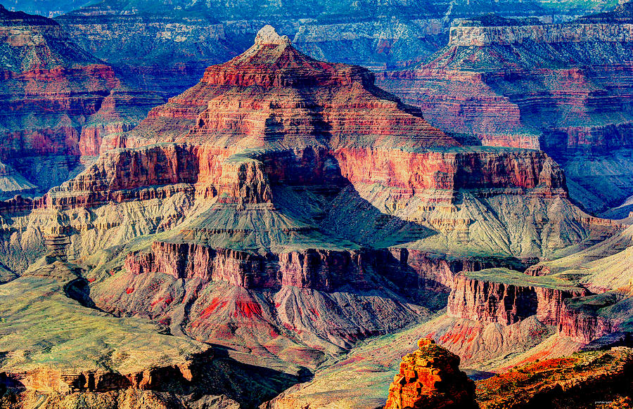 The Canyon Photograph by Tom Prendergast