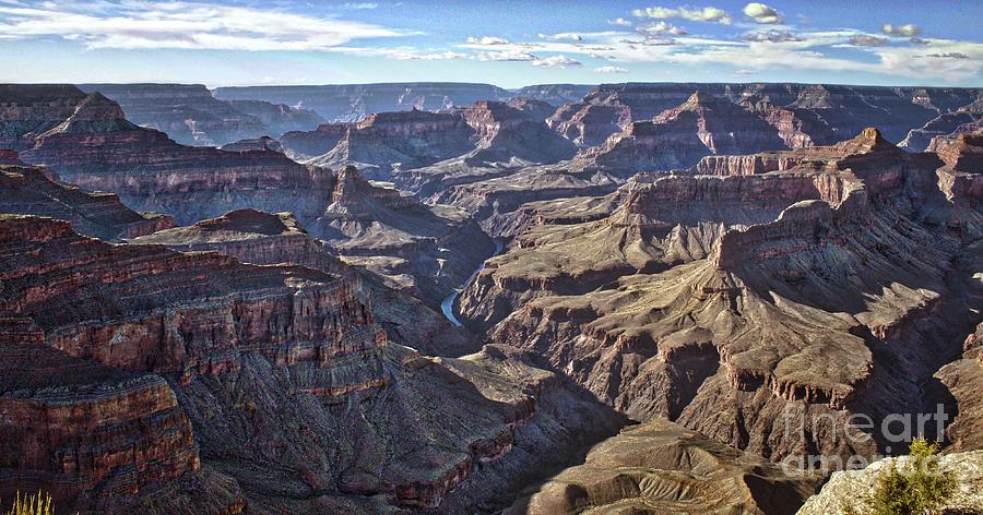 The Canyon Photograph by Ty Shults