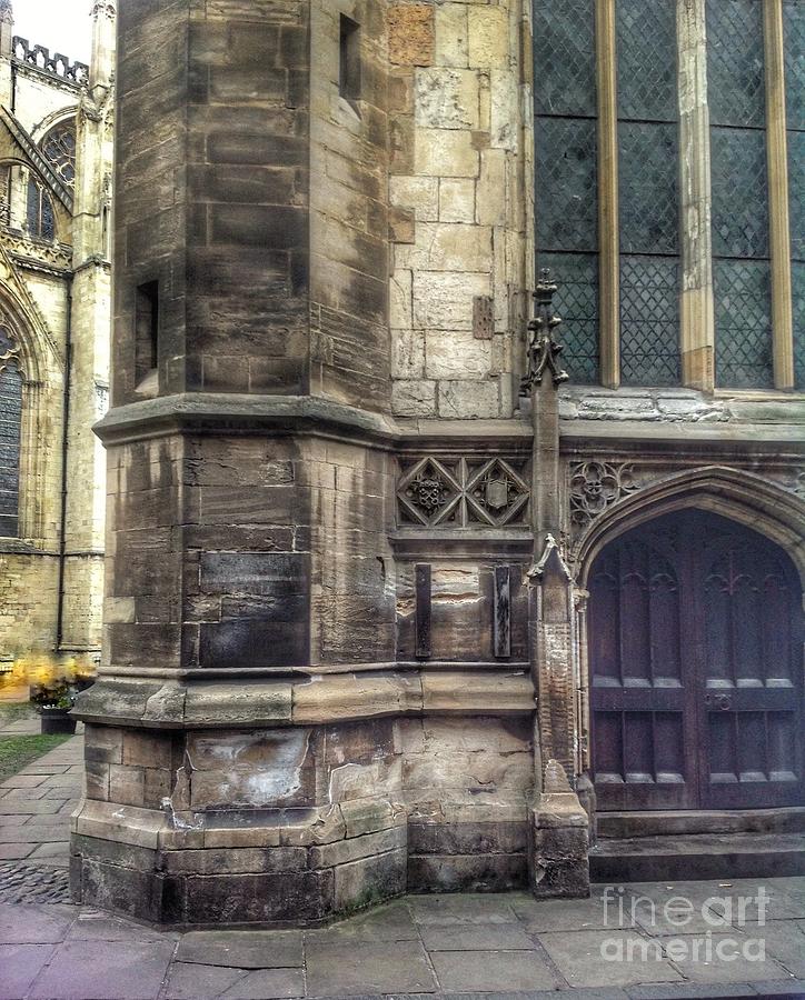 The Capel Door to York Minster Photograph by Joan-Violet Stretch