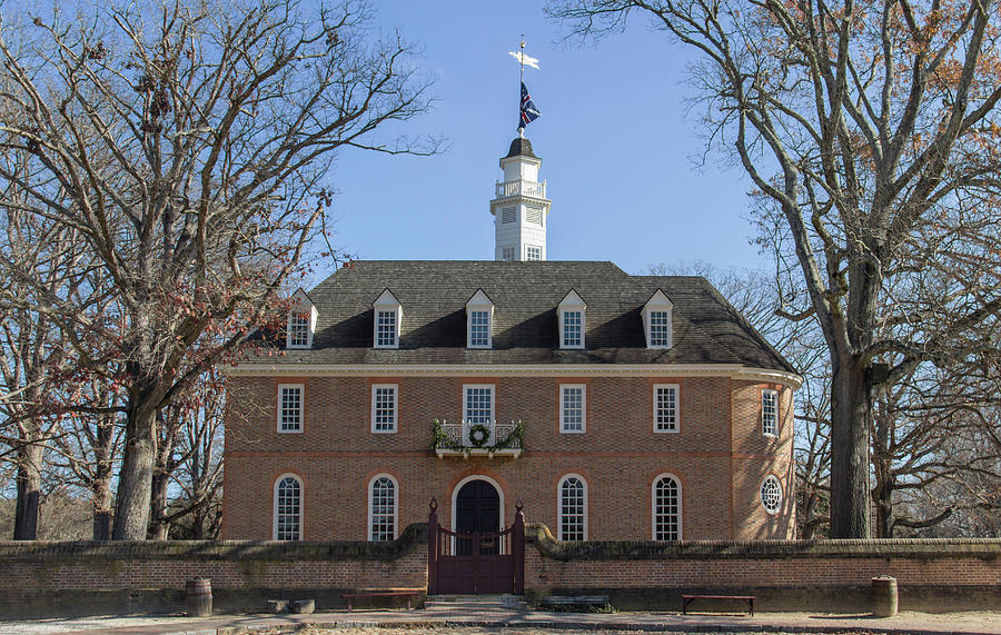 The Capitol at Colonial Williamsburg Photograph by Teresa Mucha - Fine ...