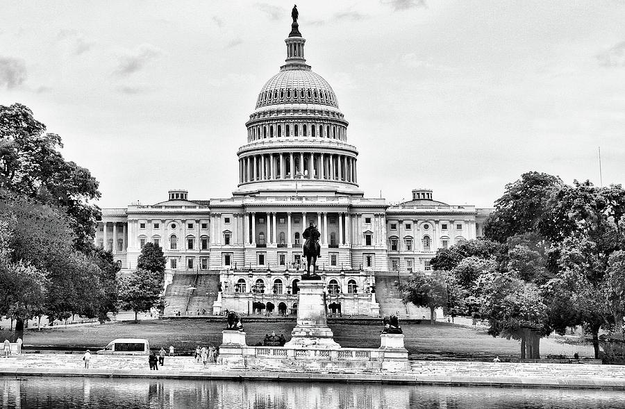 The Capitol Photograph by La Dolce Vita