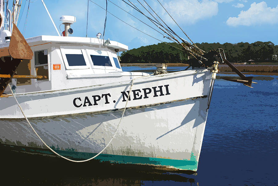 The Captain Nephi Digital Art by Thomas Lovelace