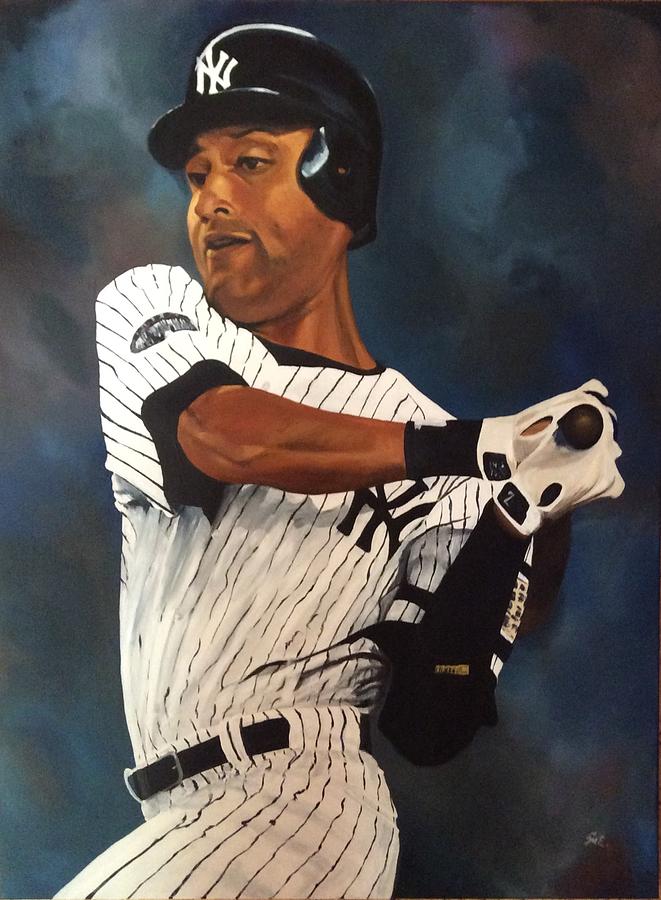 The Captain Painting by Sue Gandy The Captain Painting by Sue Gandy