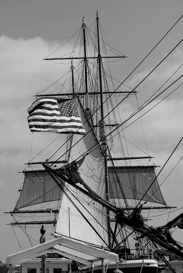 San Diego Photograph - The Caravel by Ivete Basso Photography