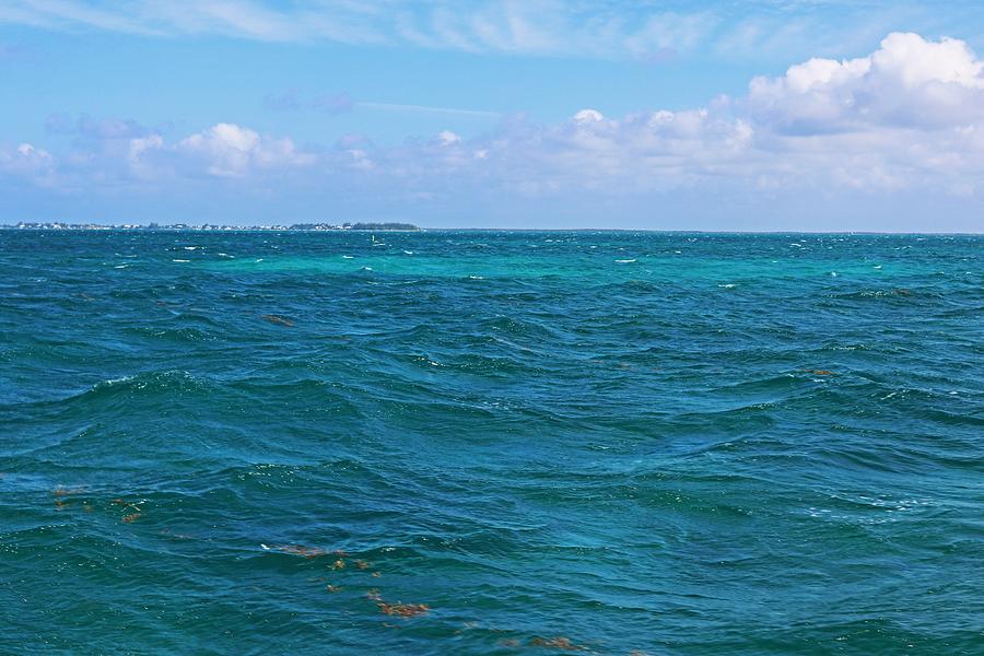The Caribbean Sea Photograph by Michiale Schneider