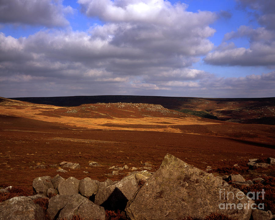 The Carl Wark Bronze Age Hill Fort Hathersage Moor Grindleford