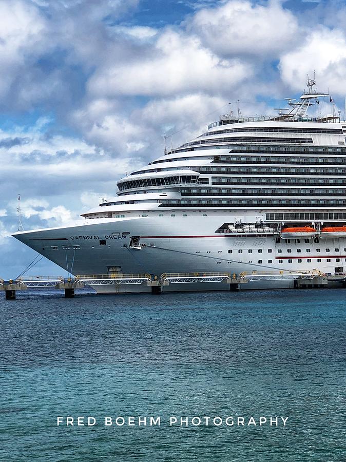 The Carnival Dream Photograph by Fred Boehm