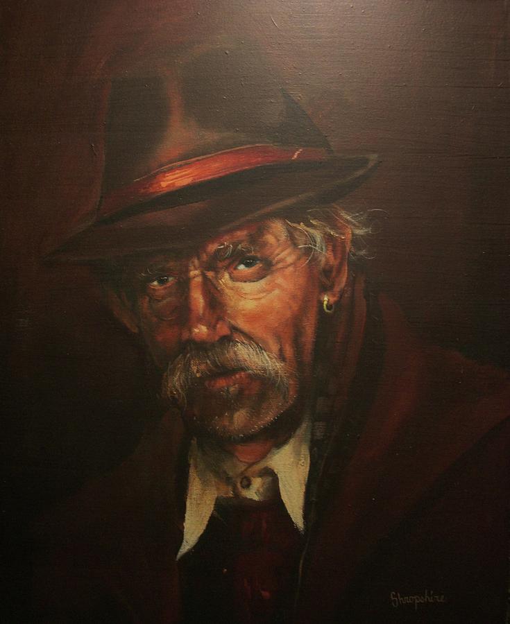 The Carny Painting by Tom Shropshire