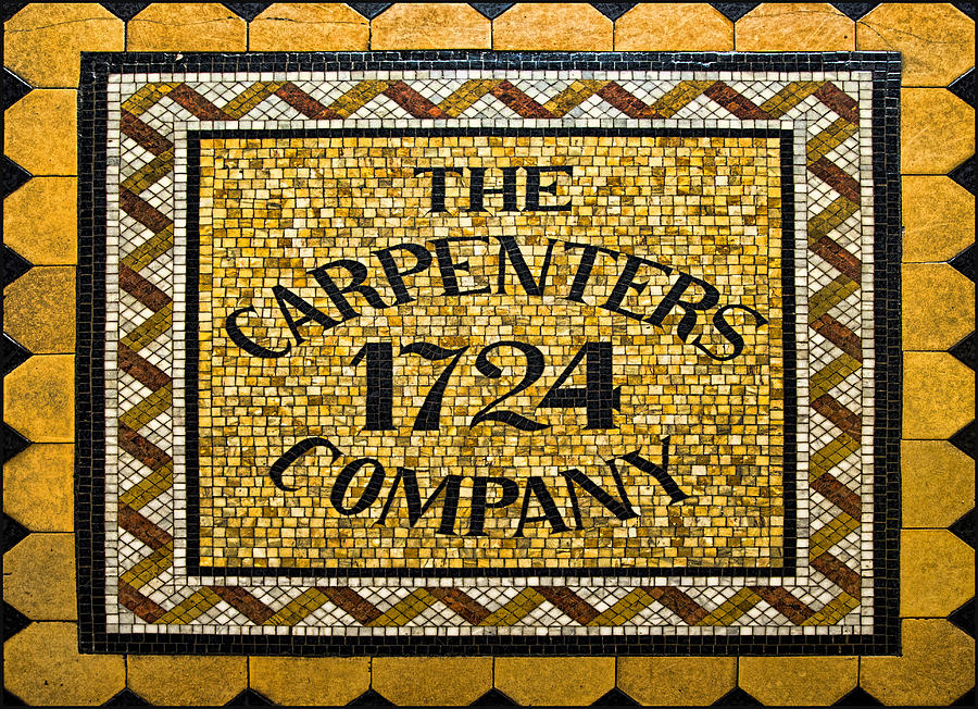 George Washington Photograph - The Carpenters Company by Stephen Stookey
