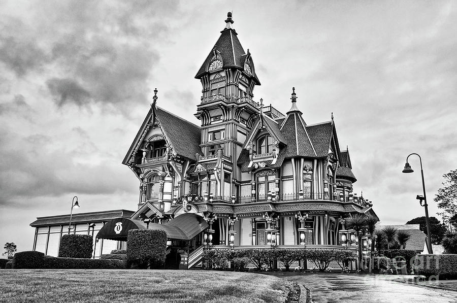 Unique Photograph - The Carson Mansion by Jamie Pham