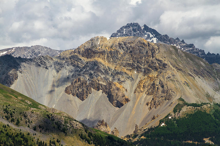 The Casse Deserte - French Alps Photograph by Paul MAURICE
