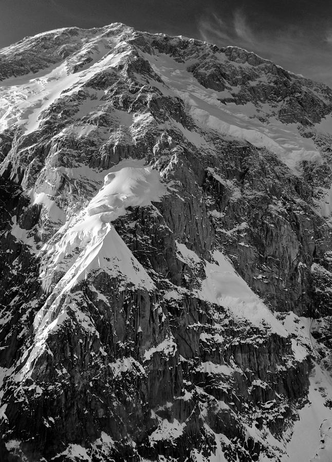 The Cassin Ridge Denali Photograph by Alasdair Turner - Pixels