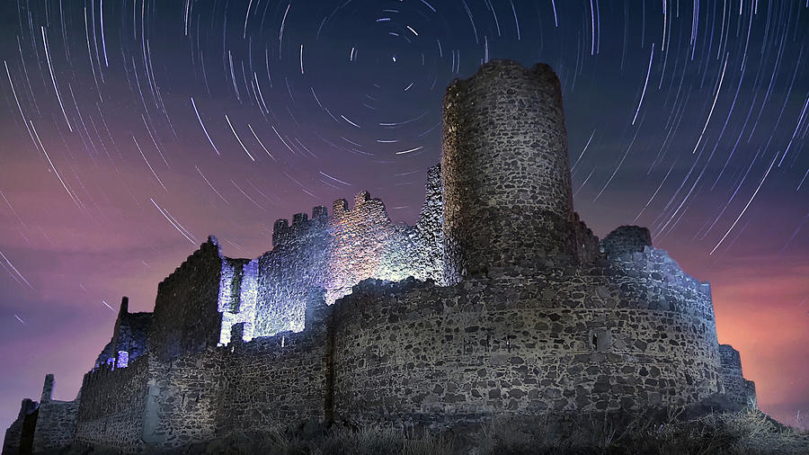 The Castle And The Stars Photograph