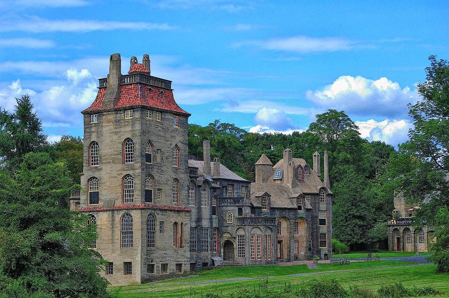 The Castle At Fonthill Photograph by James DeFazio - Fine Art America