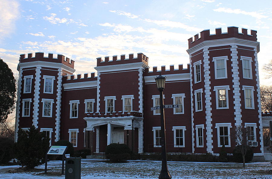 The Castle at Fort Totten, New York Photograph by Dora Sofia Caputo