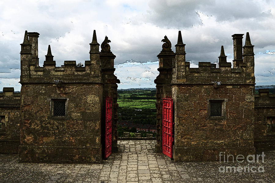 The Castle Gates Photograph by Louise Heusinkveld