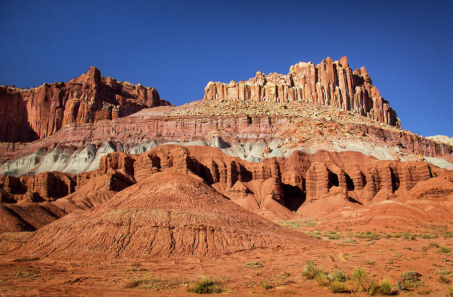 The Castle in Capitol Reef National Park Photograph by Carolyn Derstine