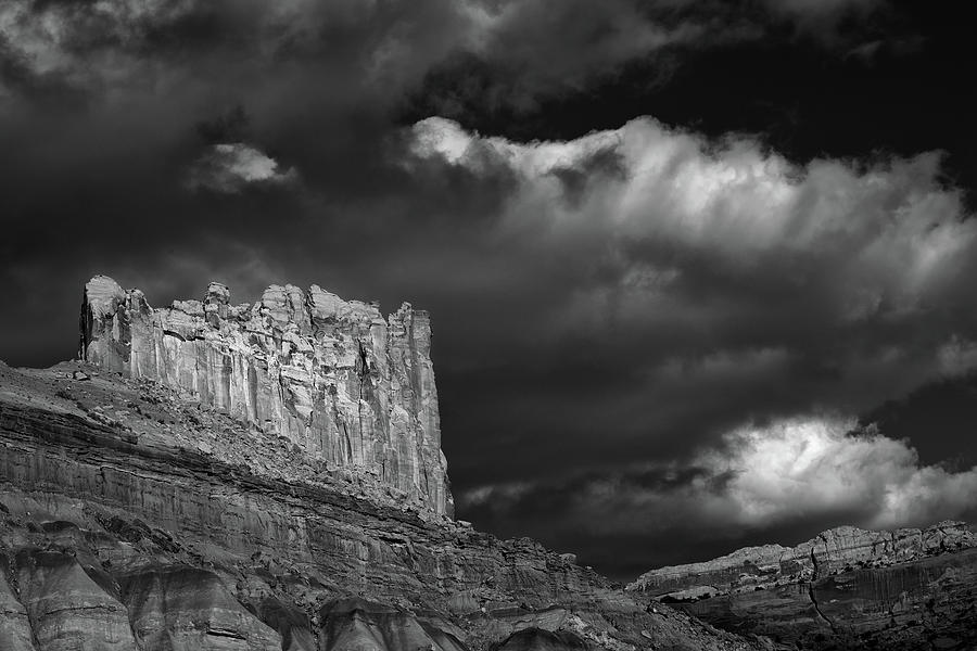 Capitol Reef National Park Photograph - The Castle by Joseph Smith