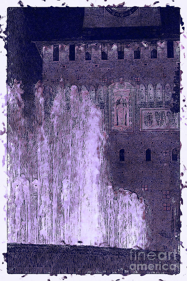 The Castle. My own vision #7 Digital Art by Claudio Lepri